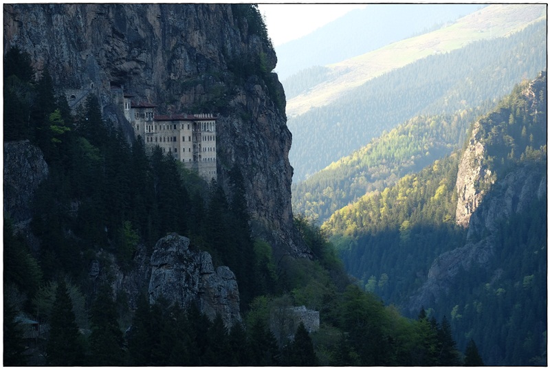 Kloster Sumela bei Trabzon