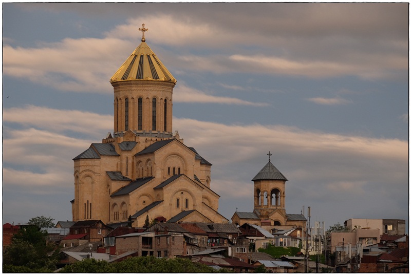 Zminda-Sameba-Kathedrale in Tbilisi