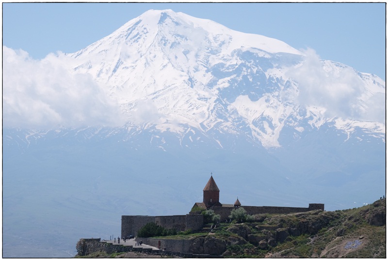 Khor Virap vor Ararat